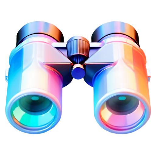 binoculars - icon | sticker