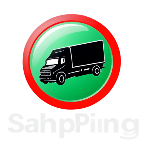 draw a logo for the shipping company. the company is engaged in the transportation of goods with a temperature regime and is called "Freshness delivery" - icon | sticker