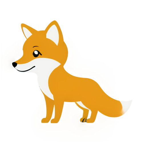 Fox - icon | sticker