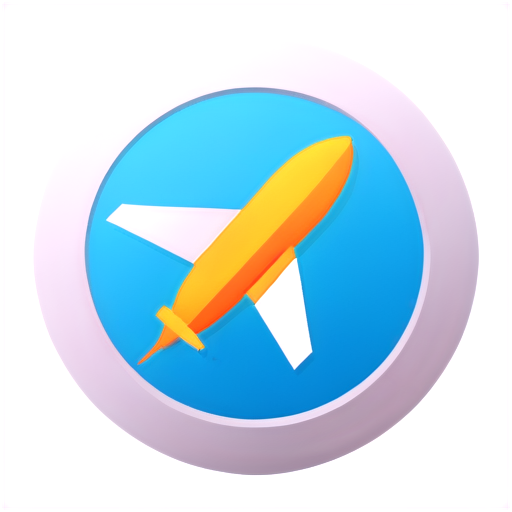 Real flight data - icon | sticker