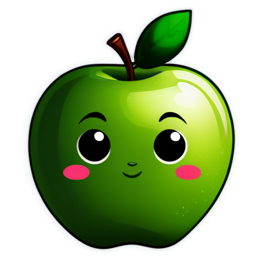 apple - icon | sticker