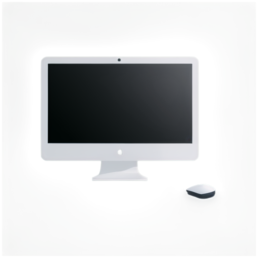 computer monitor image in windows logo smallest - icon | sticker