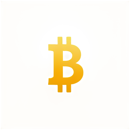 bitcoin icon, developer, symbol, logo design - icon | sticker