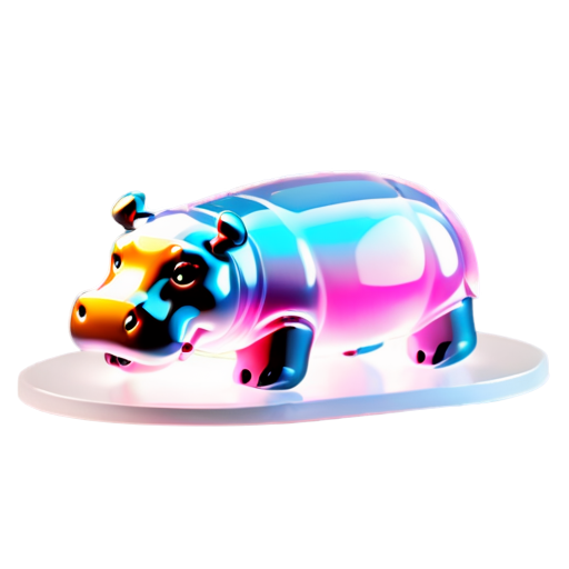 Hippo - icon | sticker