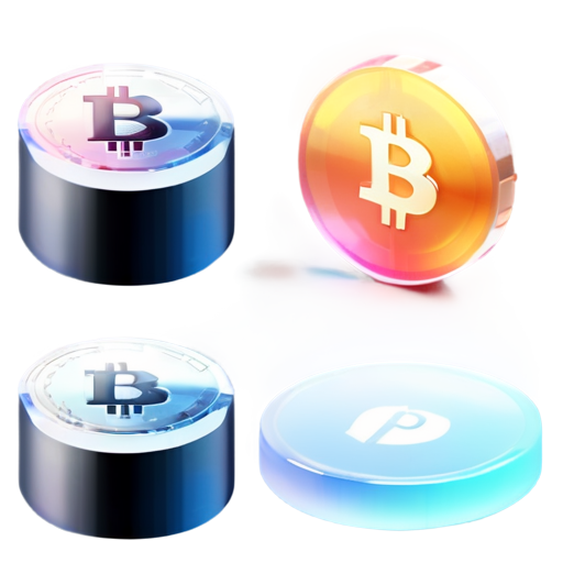 Cryptocurrencies, people, one main thing - icon | sticker