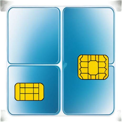 Sim cards - icon | sticker