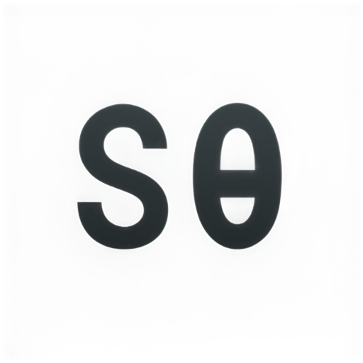 letters S and A - icon | sticker