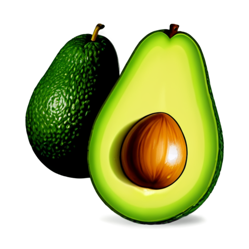 Avocado - icon | sticker