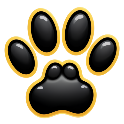 cat paw - icon | sticker