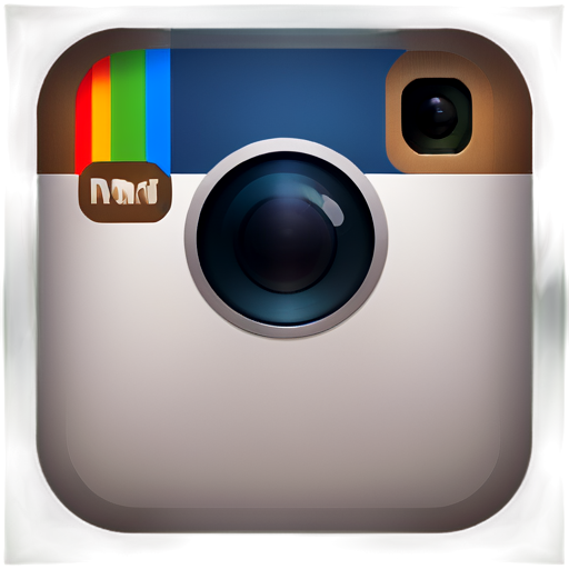 Instagram icon for nano_karha - icon | sticker