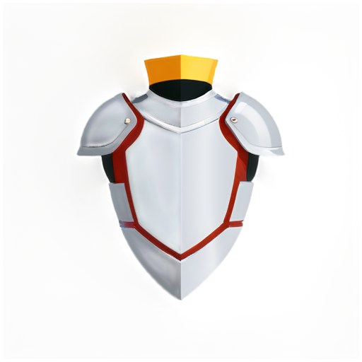 Medieval Armor Battle Armor Icon Front - icon | sticker