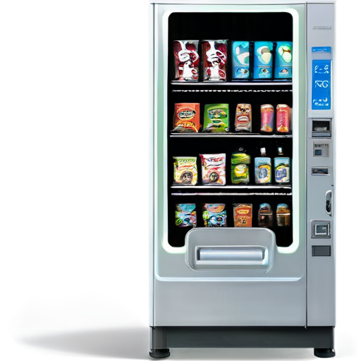 Vending machine Uvenco - icon | sticker