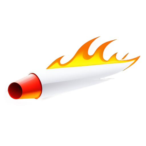 Hot fire sale emoji - icon | sticker