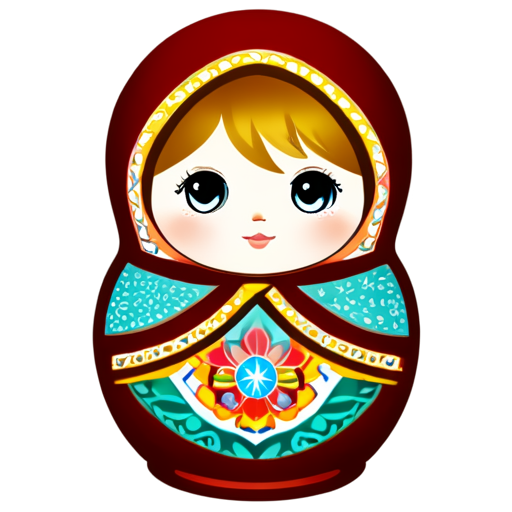 matryoshka - icon | sticker