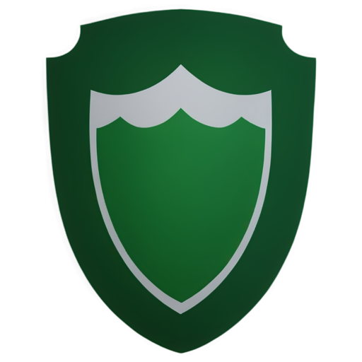 green sheild - icon | sticker