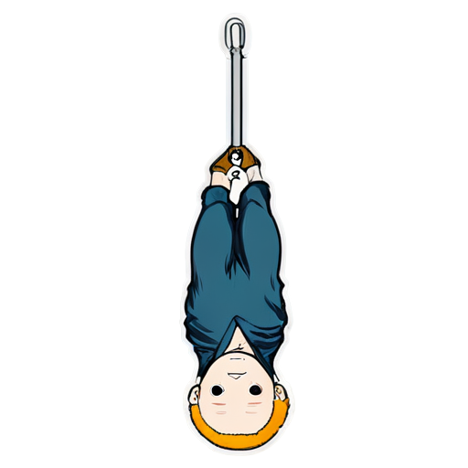 a man was hanged to dead - icon | sticker