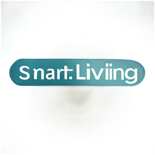 Could you design a logo for Smart Living that embodies innovation and convenience? We're envisioning a modern and sleek design that captures the essence of intelligent living. Feel free to explore creative concepts that reflect the seamless integration of technology into everyday life. Thank you for your creative input - icon | sticker