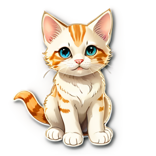 cat - icon | sticker