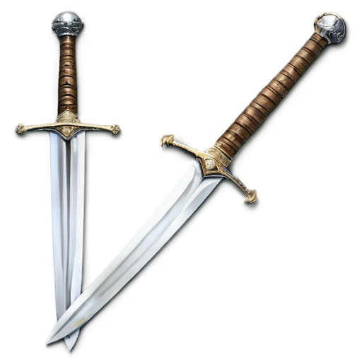 medieval swords - icon | sticker