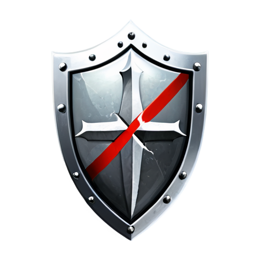 knight shield icon - icon | sticker