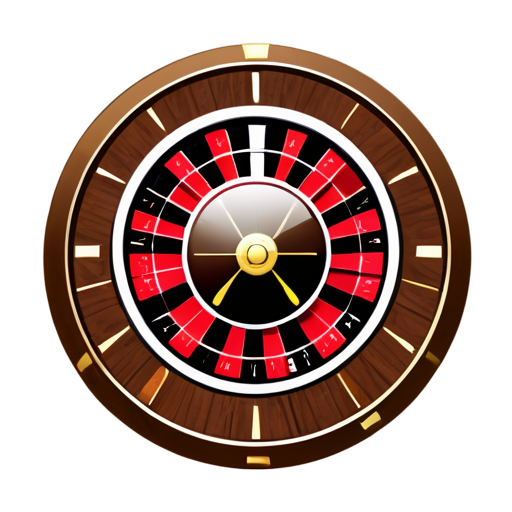 casino roulette transparent icon - icon | sticker