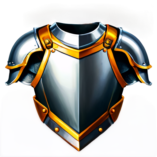 knight armor chest piece icon - icon | sticker