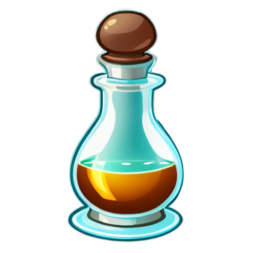 Fortune potion - icon | sticker