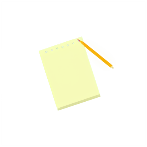 memo notepad - icon | sticker