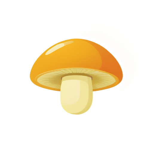 Personal website of a programmer, designer, mystic, writer. The fly mushroom should be drawn in the matrix style - icon | sticker