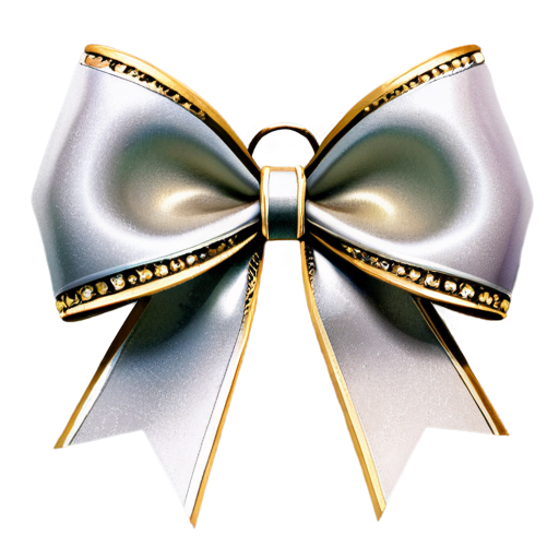 fancy bow - icon | sticker