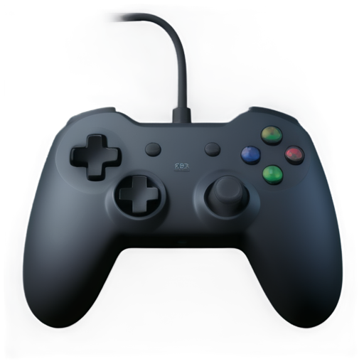 dark gamepad - icon | sticker