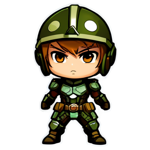 Battle Team Bilion - icon | sticker