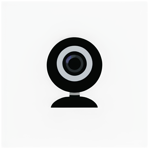 monitor camera - icon | sticker