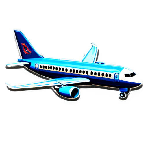 airplane - icon | sticker