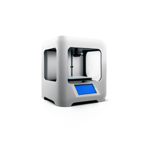 3d printer - icon | sticker