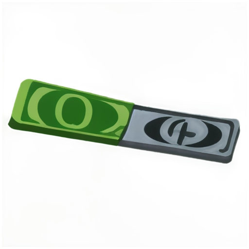 cartoon funny one money - icon | sticker