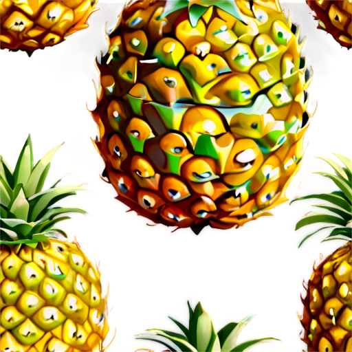 ananas - icon | sticker