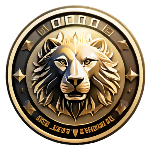 Morfik crypto logo, cryptocurrency style - icon | sticker