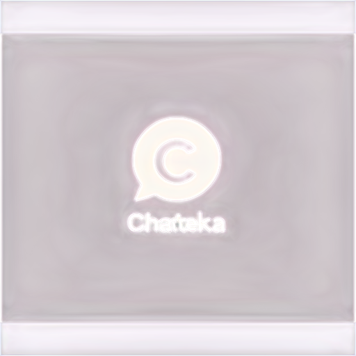 Logo for website chatoteka. it is chat + library - icon | sticker