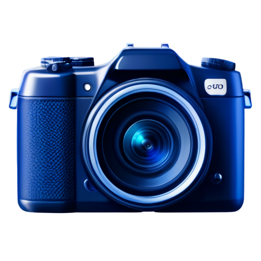 Generate a camera icon - icon | sticker