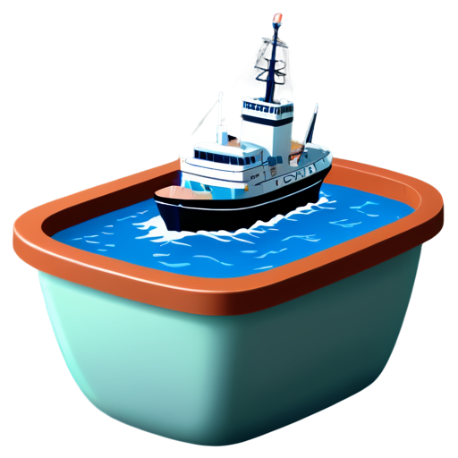 ship sink - icon | sticker