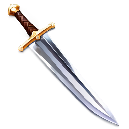 knight sword icon - icon | sticker