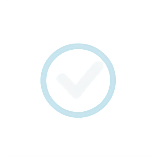 Create an icon for the taking surveys site named "VisTerComp". It should contain the name parts and have a connection to the taking surveys thematic - icon | sticker