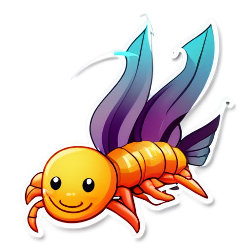 shrimp - icon | sticker