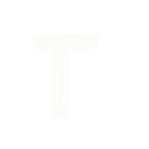 Tactical letter T - icon | sticker