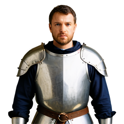 Simple poor medieval cuirass - icon | sticker