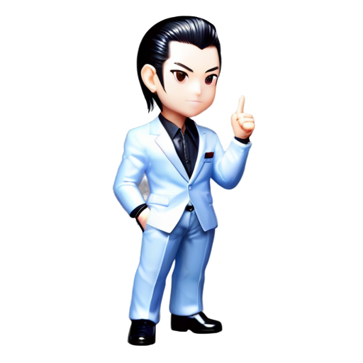 Yakuza Kiryu showing his thumb up - icon | sticker