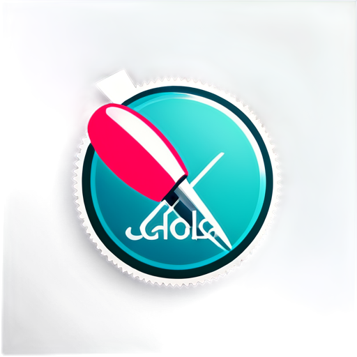 Nail salon logo - icon | sticker