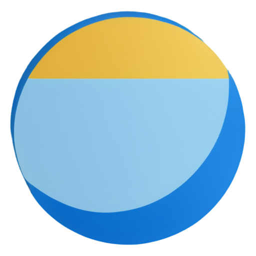 generate encircled crossed from top "ID card" diagonal card in blue an yellow shade , now put this card encircled from top and diagonally cut from one side - icon | sticker