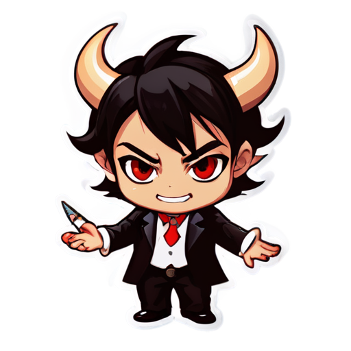 devil casino - icon | sticker